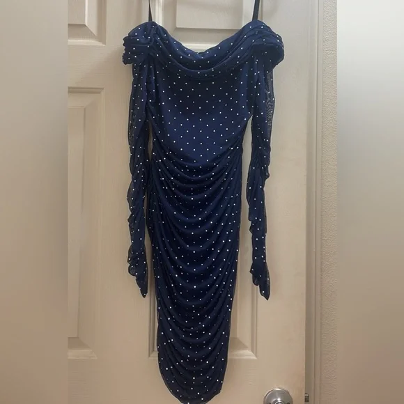 chinese dress ladies Radiant Square Neck Long Sleeves Mini Homecoming Dresses – mollyevers.com